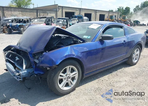 2014 Ford Mustang V6 from USA, damaged, VIN 1ZVBP8AM6E5253108
